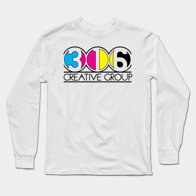 316 Creative Group Logo CMYK Long Sleeve T-Shirt by 316CreativeGroup